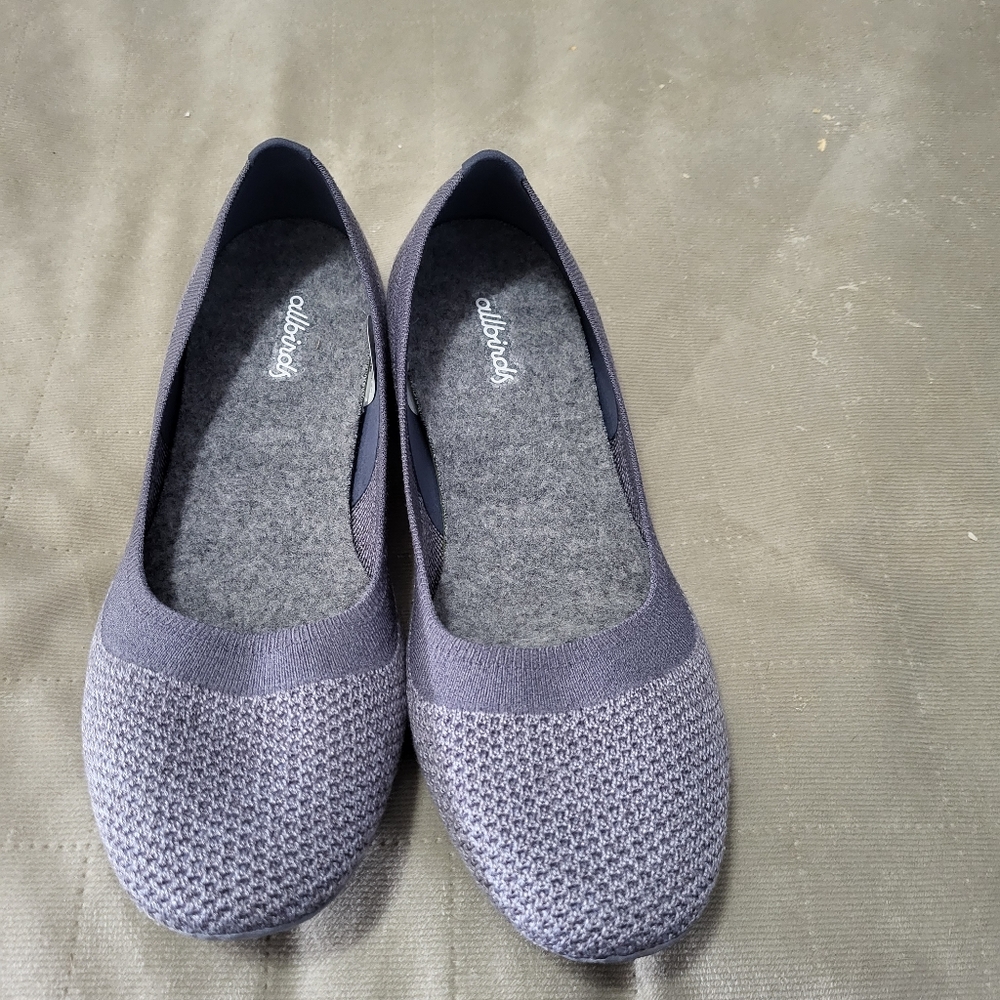 Allbirds Tree Breezers Seashell Women's Size 8.5